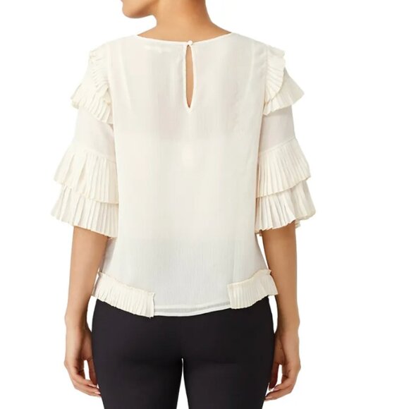 TULAROSA Ivory Margo Top - Picture 2 of 6